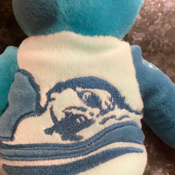 Swimming USA Olympics 2000 Bubbles Plush Bear - Picture 5 of 8